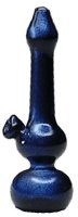 (image for) Blue Glass Smoking Pipe
