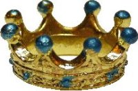 (image for) Crown "Gold and Turquoise"