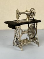(image for) Antique Reproduction Treadle Sewing Machine