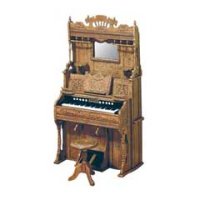 (image for) Parlor Pump Organ