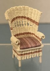(image for) 1/24th Wicker Chair
