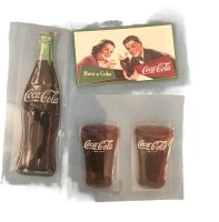 (image for) Coca Cola stick on 3 D signs 2