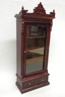 (image for) "Banker's" Curio Cabinet