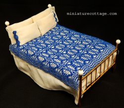 (image for) Vintage Brass Bed