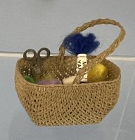 (image for) Basket of Yarn