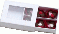 (image for) Candy Hearts in box with window