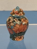 (image for) Colorful Floral Ginger Jar