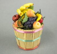 (image for) Bushel Basket of Fruit