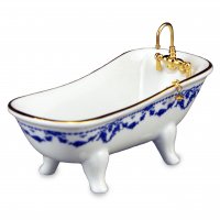 (image for) Blue Bow - Bathtub