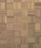 (image for) Wood Floor, 4-Fngr Parqt Dk 6X8