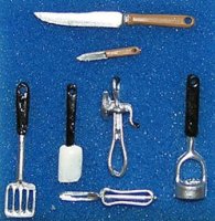 (image for) Kitchen Implements Set, 7 Pieces