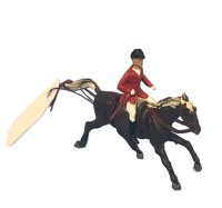 (image for) Horse and Rider Figurine