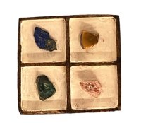 (image for) Semi-Precious Stone Sample Display Box