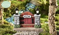 (image for) Glow-in-the-Dark Gate Design Figurine