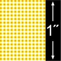 (image for) Gingham - Yellow