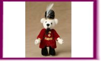 (image for) Nutcracker Bear in Red Velvet