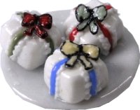 (image for) Christmas Petit Four Sweets