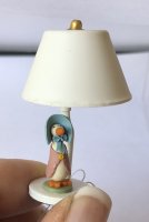 (image for) Duck in a Bonnet Lamp