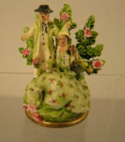 (image for) Light Green German Figurine