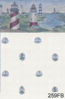 (image for) Lighthouses and Sailboats 259FB