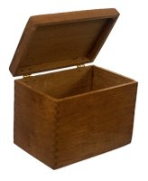 (image for) Dovetailed Box, Pam Boorum