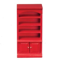 (image for) Red Bathroom Cupboard