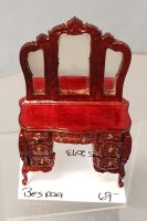 (image for) 1/24th Mahogany Vanity