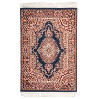 (image for) Navy Turkish Rug