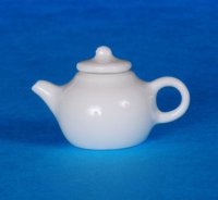 (image for) Teapot, White