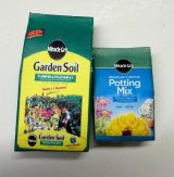 (image for) Two Bags of Potting Soil