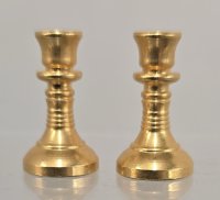 (image for) Pair of Brass Candlesticks