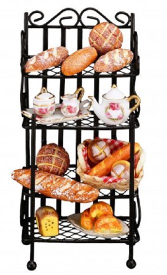 (image for) Filled Bakers Rack - Click Image to Close