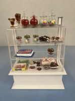 Candy Shop Easter Display Case