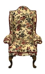 Wing Back Chair (image for) Wing Back Chair