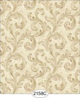 (image for) Wallpaper - Cupcake Scroll - Light Brown