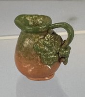 (image for) Glazed Pottery Pitcher