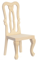 (image for) SIDE CHAIR/UNFINISHED