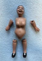 (image for) Mammy Porcelain Doll Kit