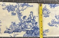 (image for) Toile in Blue and White