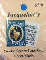 Smoke Gets in Your Eyes Sheet Music