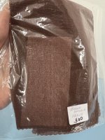 (image for) Brown Stretch Fabric for Stockings