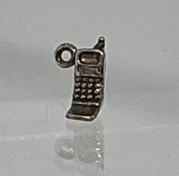 (image for) Sterling Cell Phone Charm
