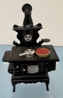 (image for) 1/24th Cook Stove-Black