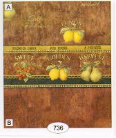 (image for) Fruit Labels 736