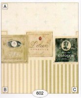 (image for) Powder Room Signs 602