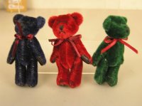 (image for) Teddy Bears Jointed