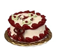 (image for) Candy Cane Cake