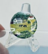 (image for) Decorative Plate, Farm Scene