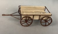 (image for) 1/24th Wooden and Metal Wagon