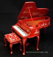 (image for) Grand Piano and Bench